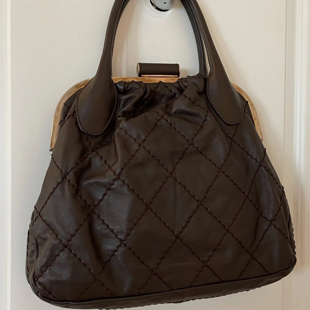Chanel Brown Purse - Picture 1 of 5